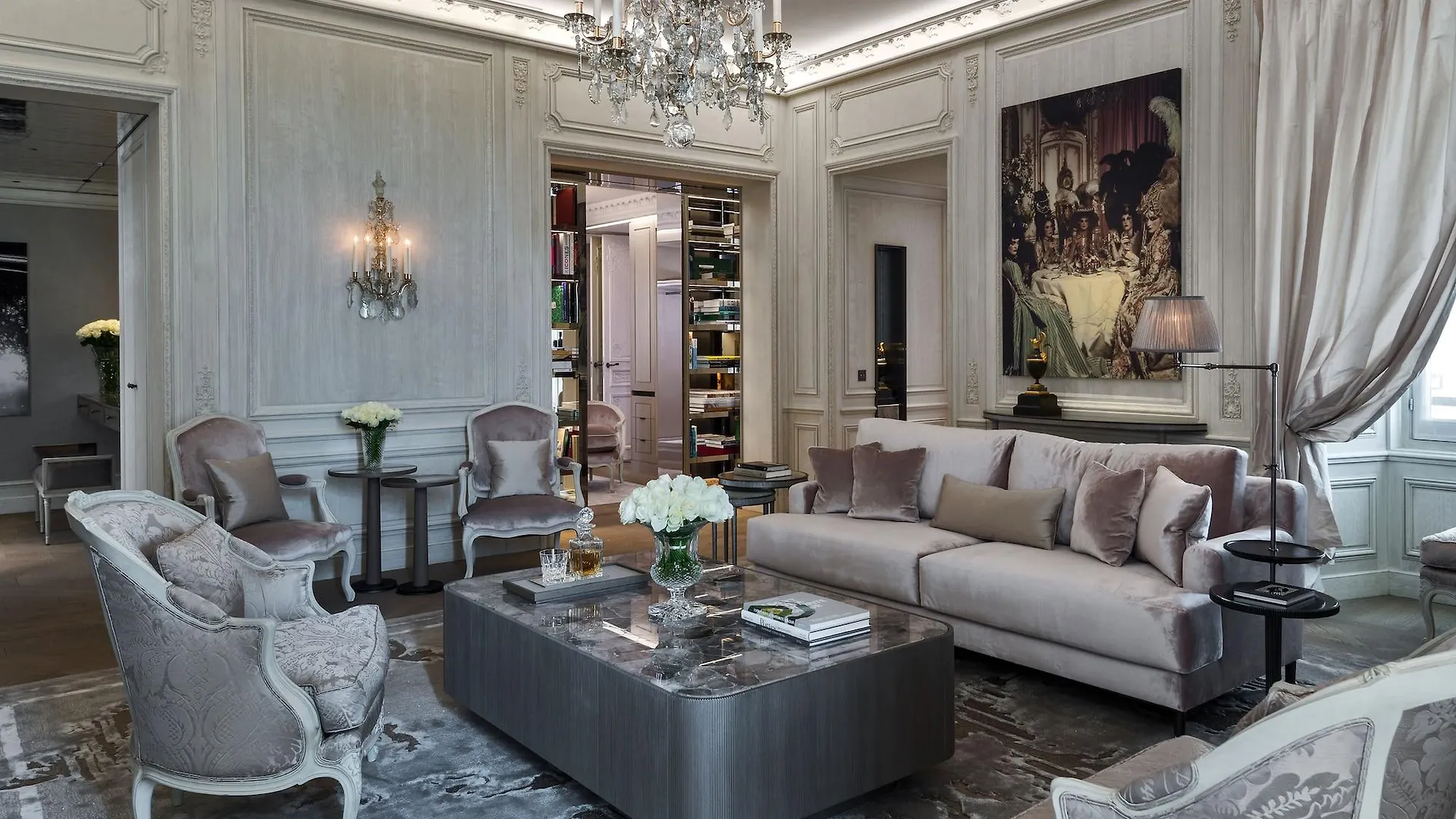 *****  Hotel de Crillon París Francia
