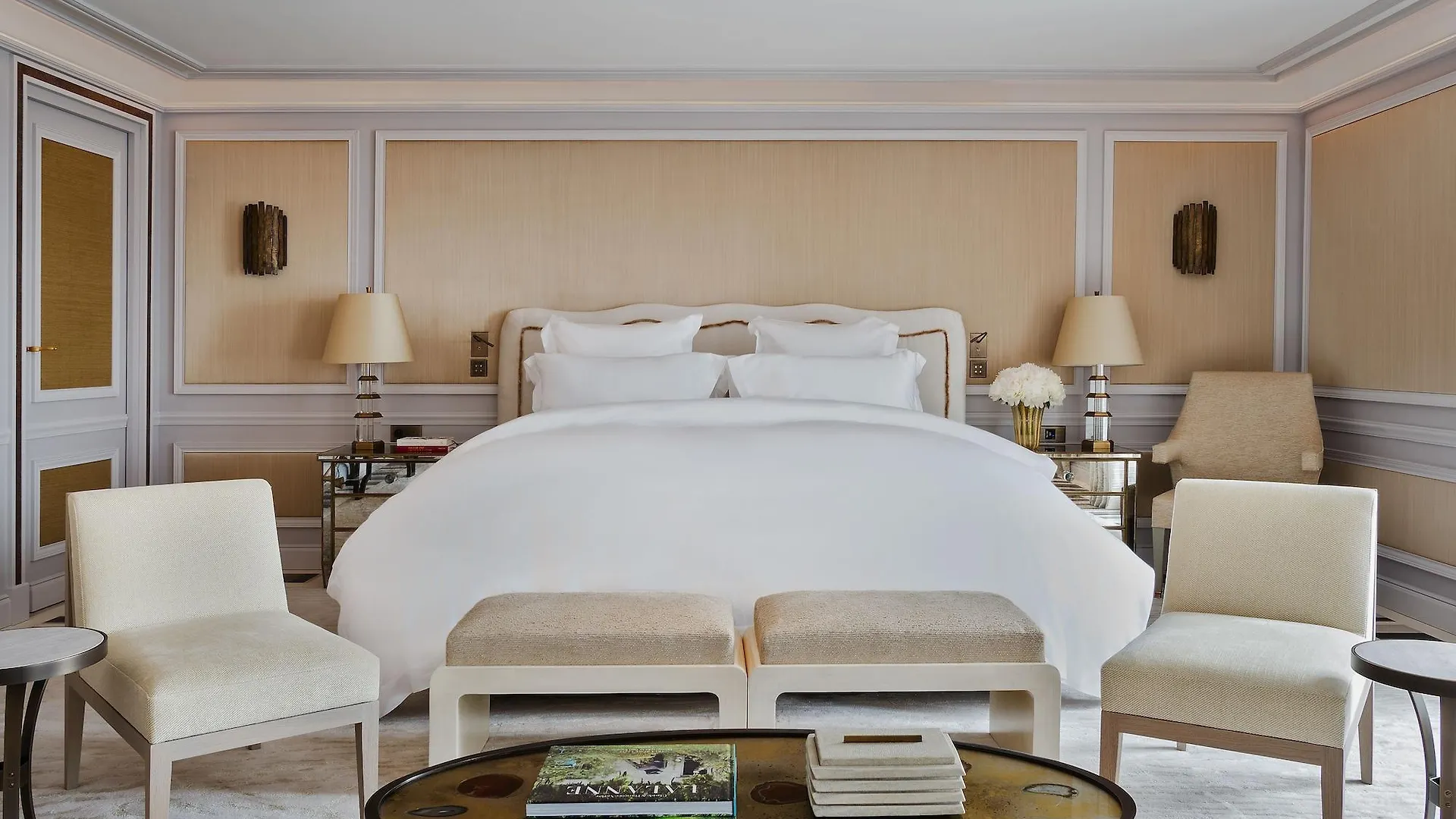 *****  Hotel de Crillon París Francia