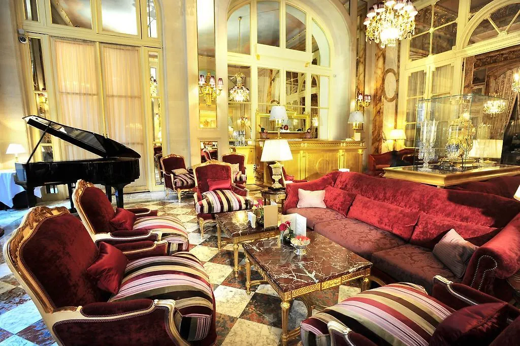 Hotel de Crillon París Francia