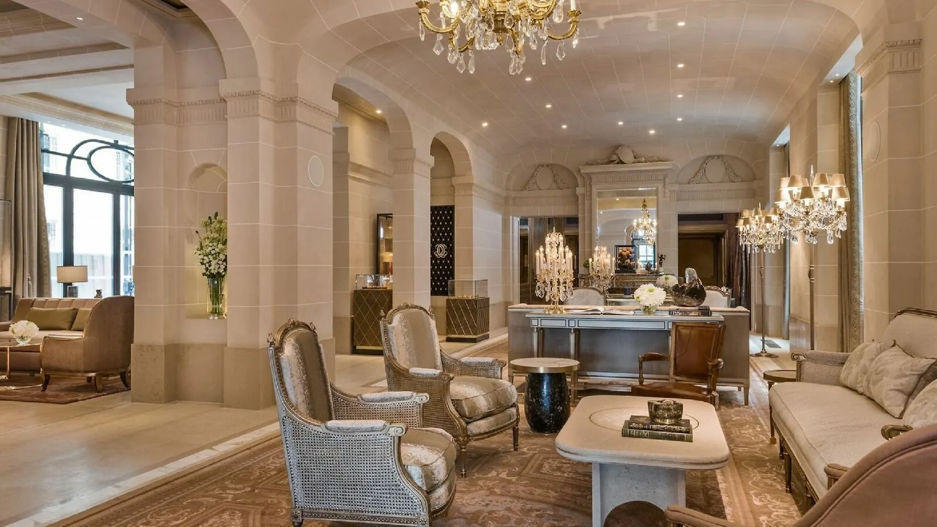 فندق de Crillon باريس