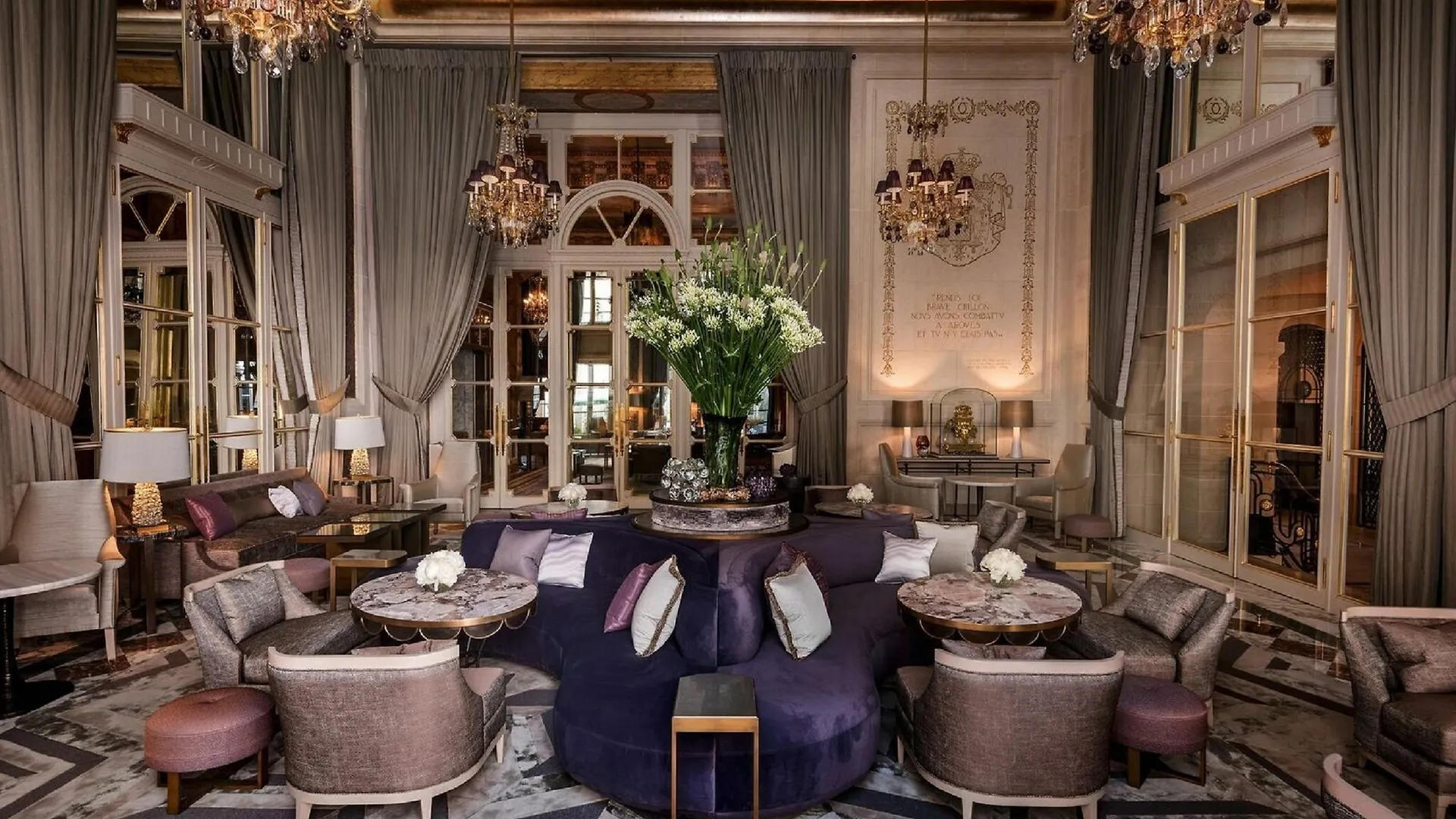 Hotel de Crillon París Francia