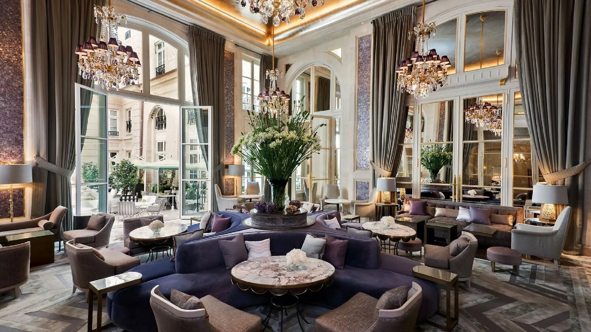 Hotel de Crillon París Francia
